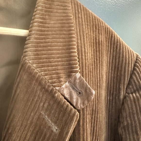 Gentleman’s Country Clothimg 44L GUC leather elbow patch vintage Corduroy Blazer - Picture 5 of 16
